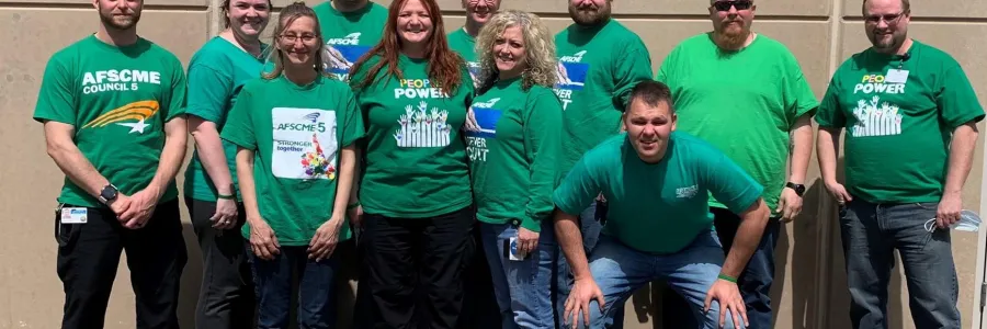 AFSCME members