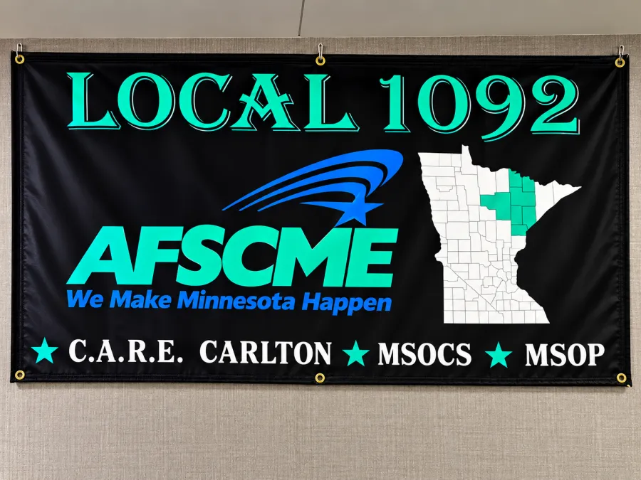 Local 1092 Banner
