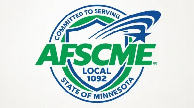 AFSCME Badge